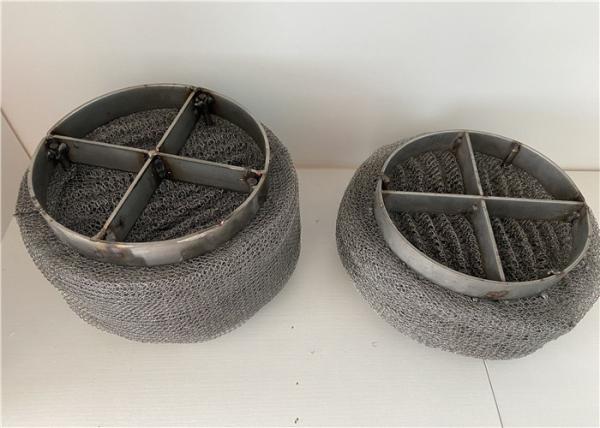 Wire Mesh Demister Pad 304 316 Stainless Steel For Gas Liquid Separation