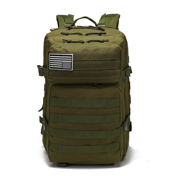 900D Oxford Molle System Backpack 42L Camouflage Military Black Backpack