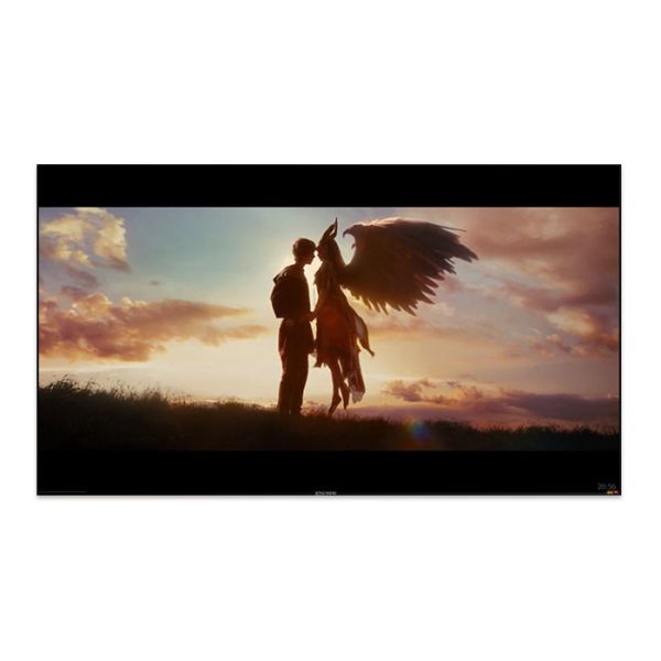 Рамка алюминия края экрана проекции рамки Сфиксед 120 дюймов сверхконтрастная окружающая узкая