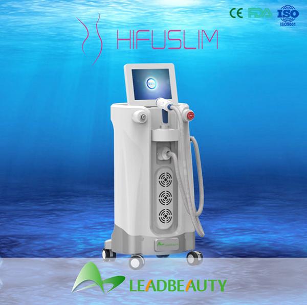 Advanced VERTICAL ultrasound machine/hifu body slimming machine/body slimming hifu