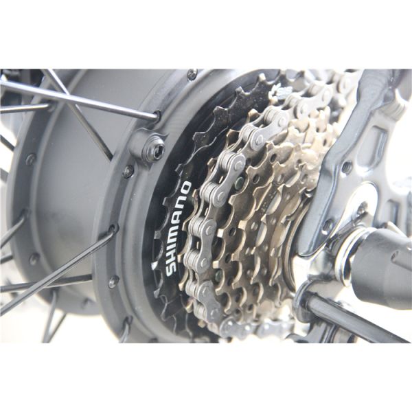 36v 200w Portable Electric Bike Xl Frame Xs Frame 12 Inch Black