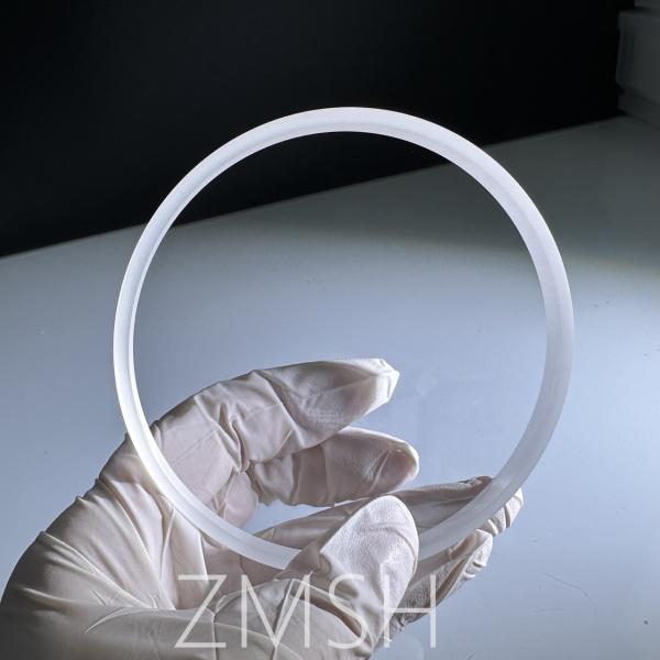 Laser System Protection Optical Transparency Sapphire Dome High-Temperature Performance