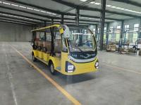 14 Seats Tourist Shuttle Car 4-Wheeled Electric Shuttle City Sightseeing Bus Off Road Tour
