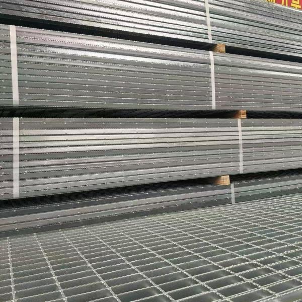 Fire-Proof Steel Grating, Ensuring Safety