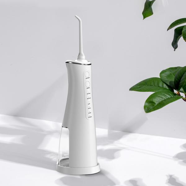Voyage rechargeable futé dentaire Irrigator oral IPX7 du jet d'eau de Flosser Irrigator de l'eau 250ml imperméable