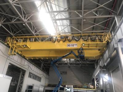 Guindaste aéreo da viga dobro segura, guindaste aéreo interno do gancho pesado de 5-400 toneladas