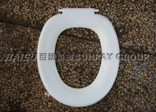 Toilet Seat Cover Fully Automatic Blow Molding Machine 100BPH Capacity SRB100D-1