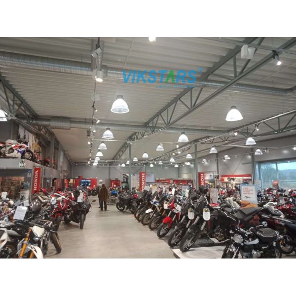 Indoor 200W Industrial Warehouse Light 130lm/W Parking Lot Light
