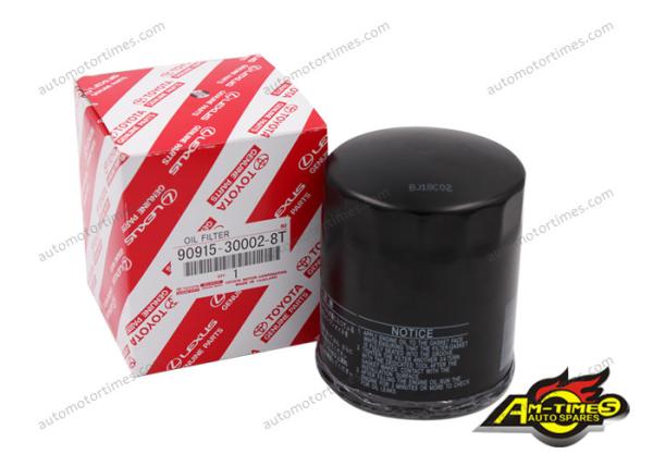 Auto Spare Parts Oil Filter 90915-30002-8T For Toyota  Lubrication System Car Filter