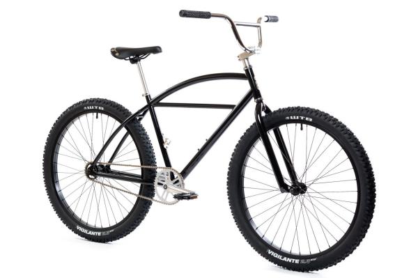 Lady City Steel 26 Inch Men'S Beach Cruiser Black 700C