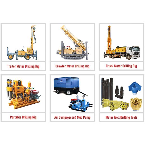 Ce 300m глубоководья портативная машинка машины хорошо роторная сверля вполне гидравлическая