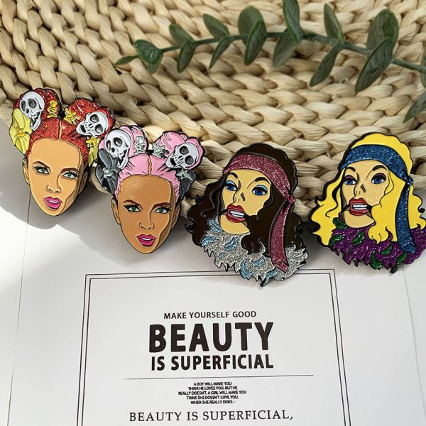 Custom Logo Hard Enamel Pin - Environmental Friendly Lapel Pin for Promotional Gifts