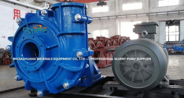 A05 High Chrome Alloy Metal Lined 10 Inch  Typical Slurry Pump for Minerals Sands