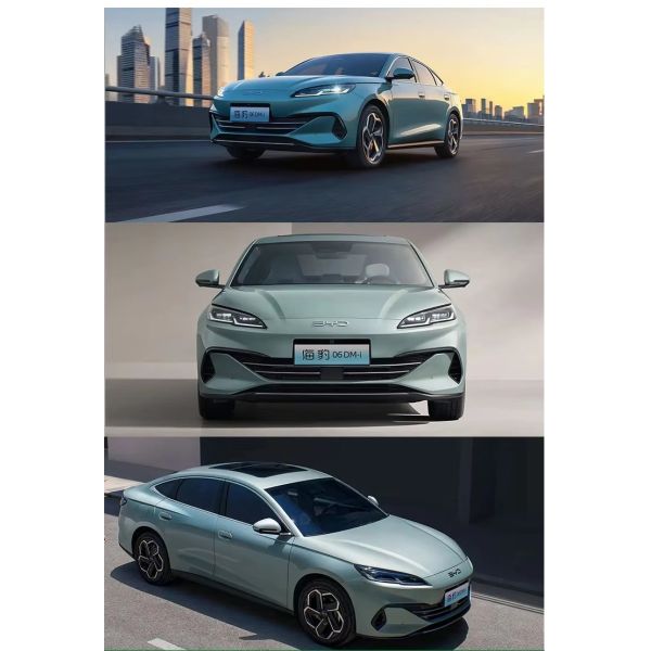 Plug-in Hybrid Electric Car 2200km Range Cars Electric Byd Seal 06 Dm-I Phev Car