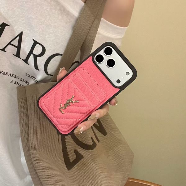 Saint Laurent Y Full-Coverage iPhone Case