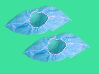 Clean Room Anti Static Dust Proof 30 GSM Disposable Shoe Covers