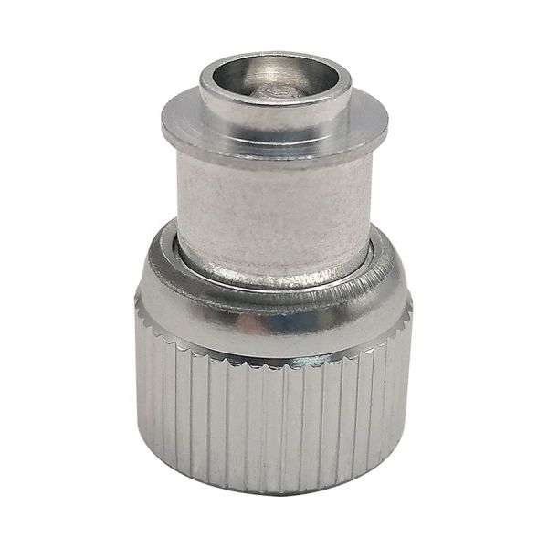 Zinc Plated Stainless Steel Spring Screw Self Adjusting Pressure Shock Resistant