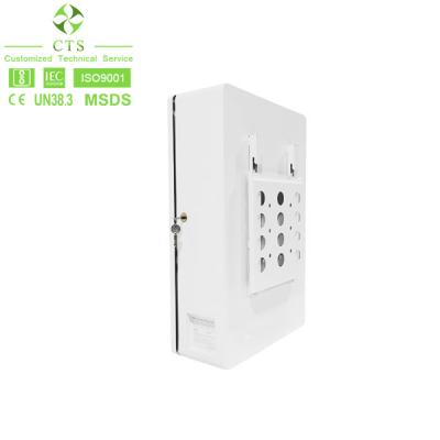 bateria solar da bateria CTS 48V 200Ah LiFePO4 de 10kWh Parede de energia