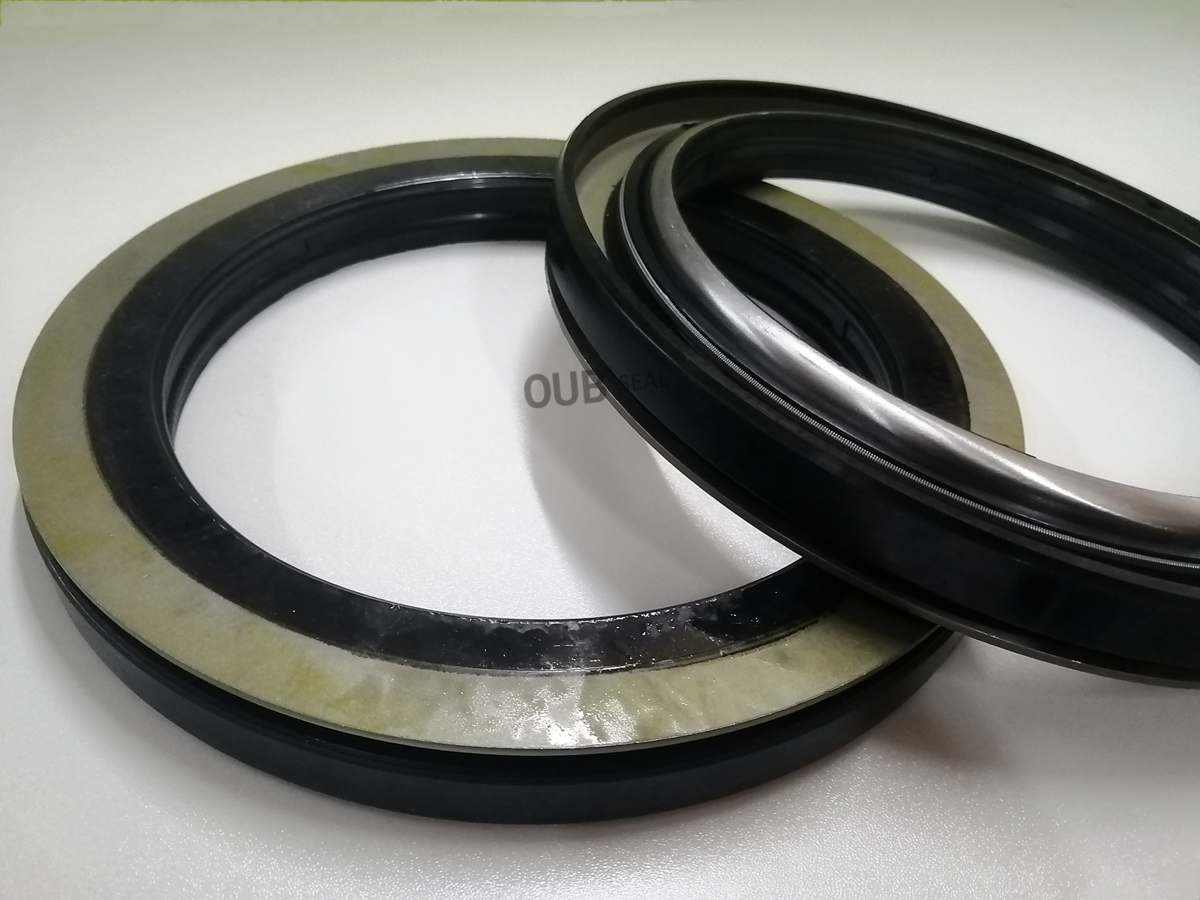 15Z 180*195*24.7 Loader Oil Seal 195*240*24.2S Plit Wheel Oil Seal Kits HTCL TC FKM NBR Rubber Oil Seal