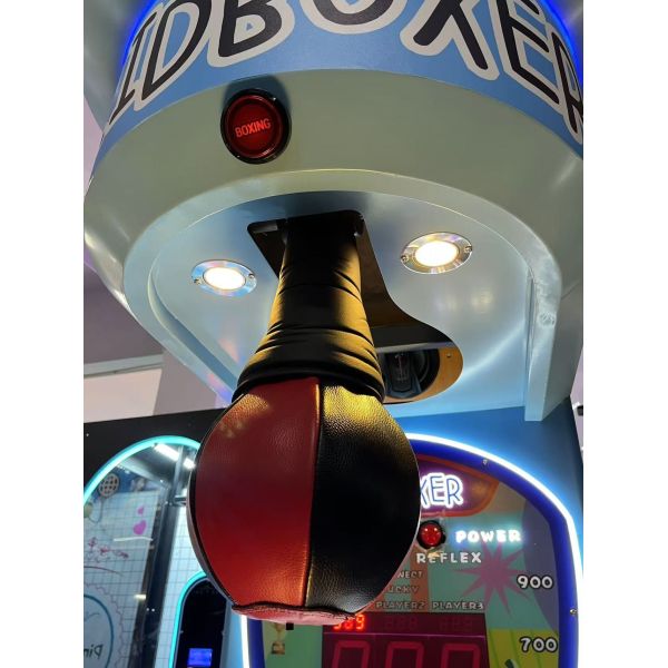 New Design Amusement Park Punching Coin-operated Interactive Sports Children's Boxing Game Machine
