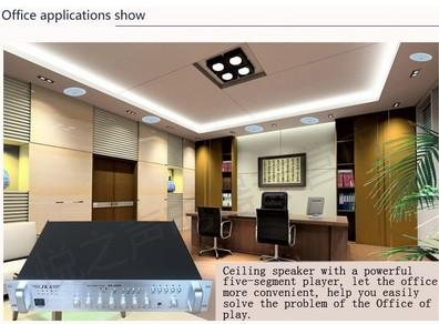 CE, CCC, CB, ROHS Approval 6" PA Ceiling Speaker with Cover(Y-040)