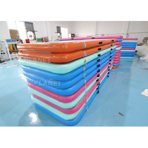 воздуха гимнастики стежком падения 10ft след материального раздувного рушась