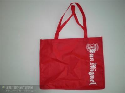 210D Lining Travel Canvas Grocery Bags Large Volume With Orange Webbing