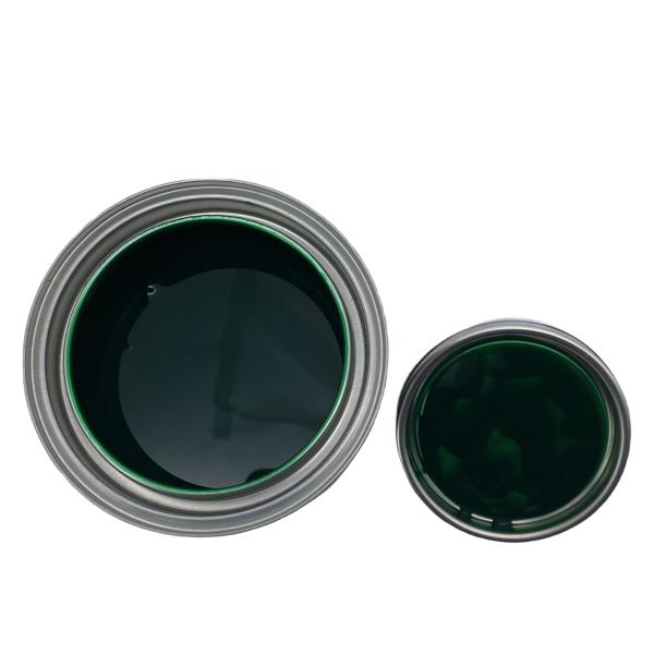 M117 Yellowish Green 1K Car Paint Automotive Car Paint Eco Friendly