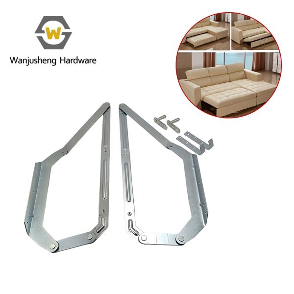 Folding Sofa Bed Accessories Pull-out Bed Hinges Functional Sofa Bed Drawer