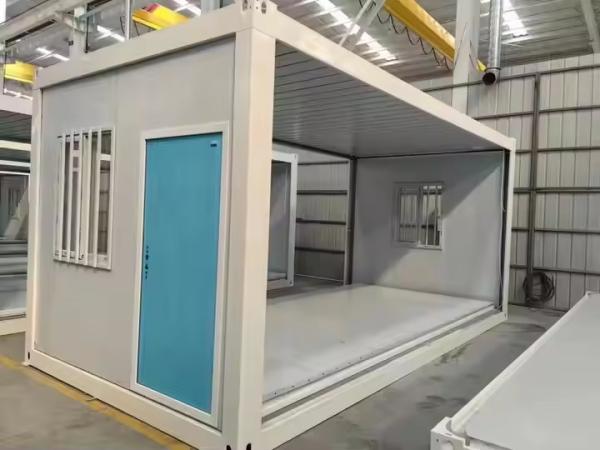 Flat Pack Fast Assemble Construction Site Container Office Module House