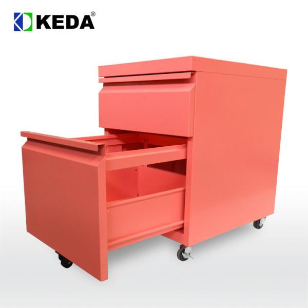 Fully Assembly 0.13 CBM SGS Metal Mobile Pedestal