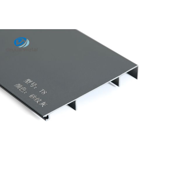 Алюминиевая доска обхода водоустойчивые 6463 без зенкованного просверленного песка чувствуя серый цвет