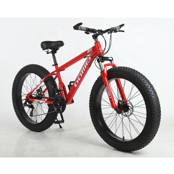 Customizable Fat Tyre Cycle Bicycle for Snow Mountain and Beach Riding Load Capacity 200kg Length 195cm