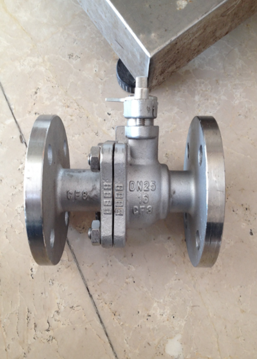 1000psi Stainless Steel Ball Valve