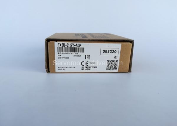 Original Mitsubishi FX3U-2HSY-ADP High - Speed Output Special Adapter FX3U2HSYADP