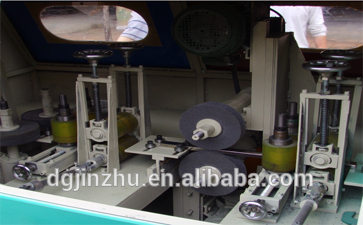 stainless steel square tube polishing machine buffing machine