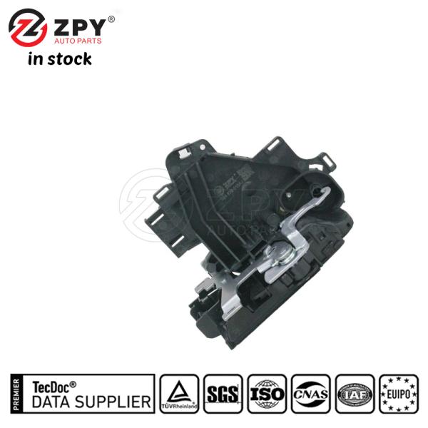 ZPY Rear Left Door Lock Mechanism 3B4839015AJ for VW Audi Porsche