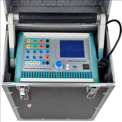 Large LCD Screen Relay Protection Tester / 3 Phase Relay Test Kit Dual Operation Model