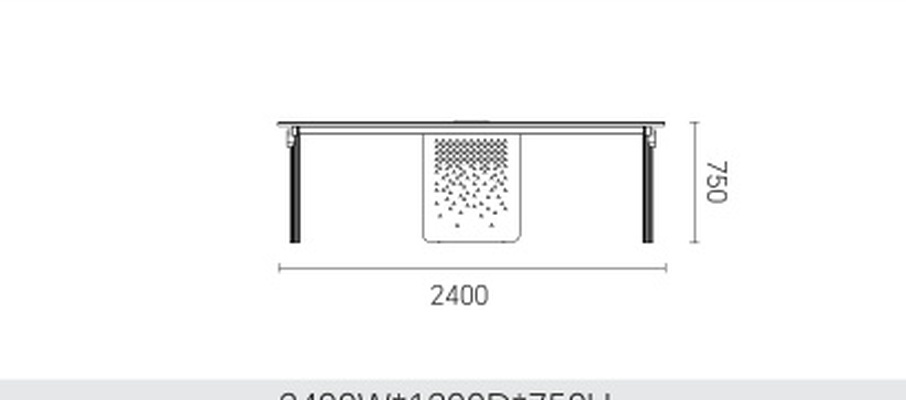 STARLIGHT Conference Table XHU-KBHT24-Conference Tables