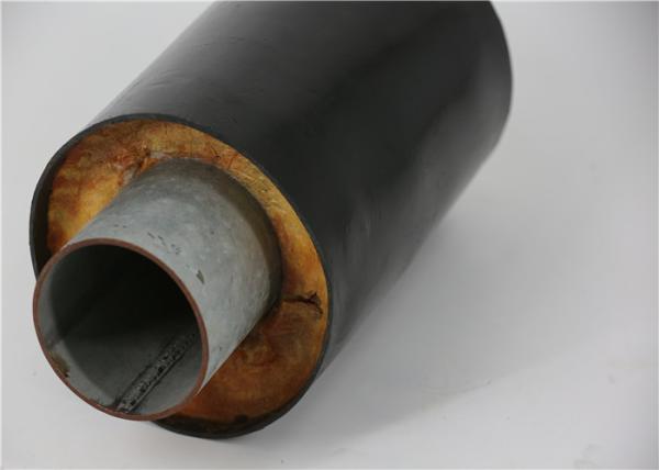 Underground Steel Plastic Composite Pipe Extruded Polyethylene Coating