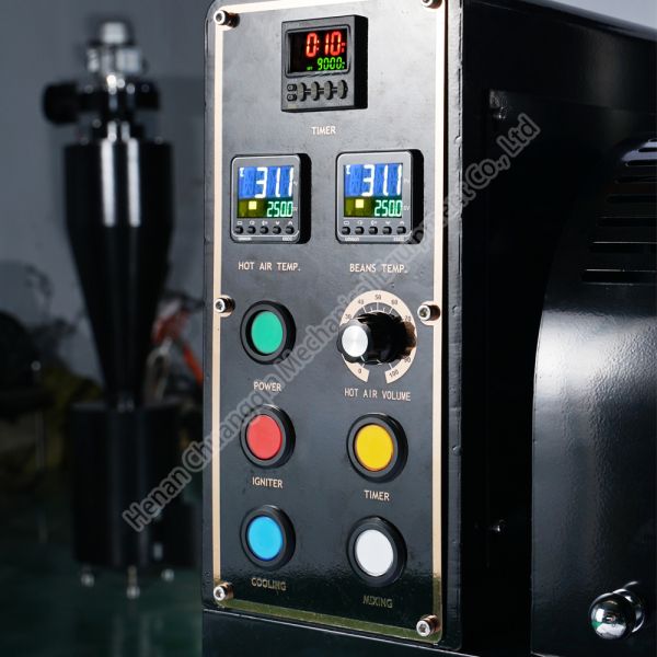 Coffee Bean Roaster 10KG Gas Coffee Roasting Machine 12kg Coffee Roaster Machine