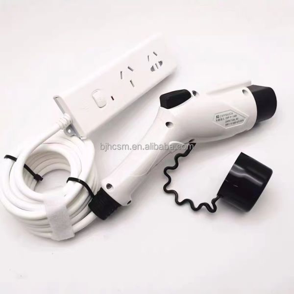 Stainless Steel Discharge Connection Device for BYD Proev Chinese EV Dolphin E6 E3 E5