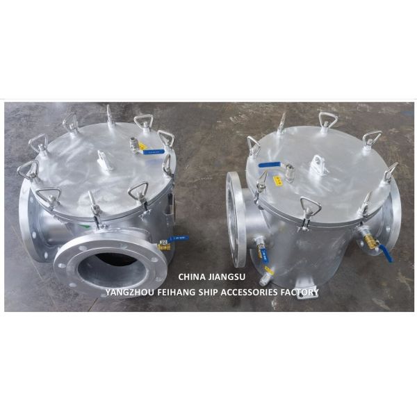 Main Engine Sea Water Strainer Szie-8