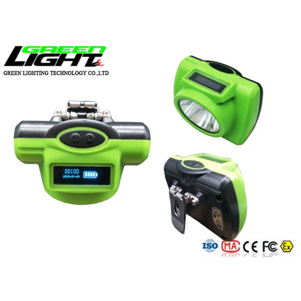 Thermoplastic Resin 15000lux 385LUM Cordless Mining Lights