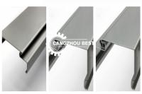 Petit pain de cadre de porte de la feuille 1.5mm de PPGI formant la machine