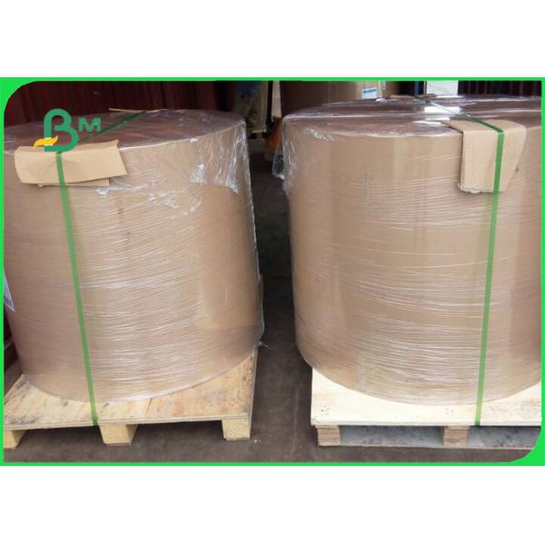 Бумага Брауна Unbleached Kraft бумага доски вкладыша 110 до 220 Gsm Kraft