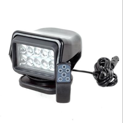 controle Remoted magnético do equipamento 360 do iate do barco do diodo emissor de luz de 12V 50W
