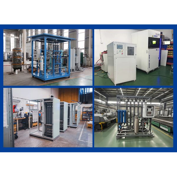 High Capacity Marine Membrane Nitrogen Generator for Shipboard Cargo Hold Inert Gas Supply