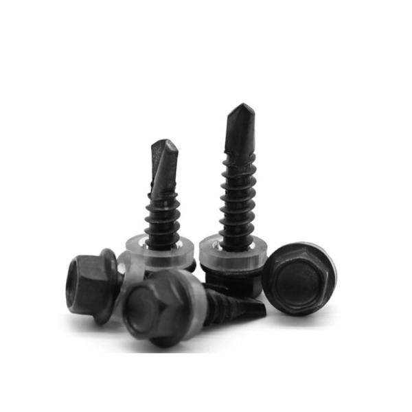 OEM Customized Metal Galvanized Hexagonal Hex Head Self Drilling Screw for Roofing