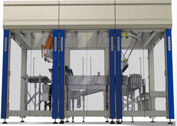 Automatic Loading And Unloading Equipment Grasping Stability For Bag Products